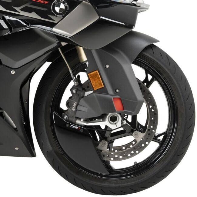 Puig プーチ エアロホイールディフレクター(AERO WHEEL DEFLECTOR) カラー：BLACK M1000R S1000RR BMW エアスクープ・エアダクト 外装_1