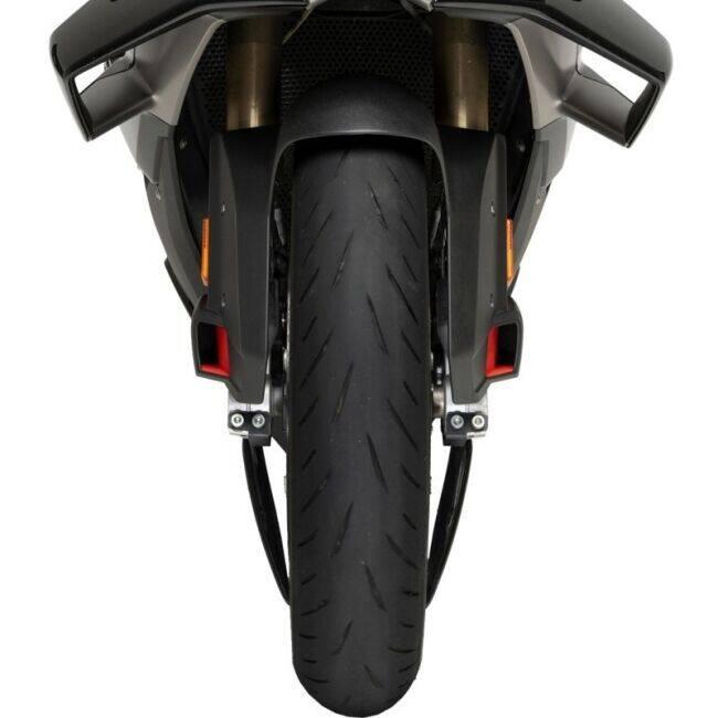 Puig プーチ エアロホイールディフレクター(AERO WHEEL DEFLECTOR) カラー：BLACK M1000R S1000RR BMW エアスクープ・エアダクト 外装_2