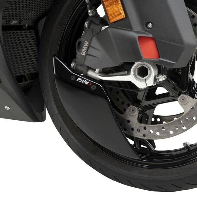 Puig プーチ エアロホイールディフレクター(AERO WHEEL DEFLECTOR) カラー：BLACK M1000R S1000RR BMW エアスクープ・エアダクト 外装_3