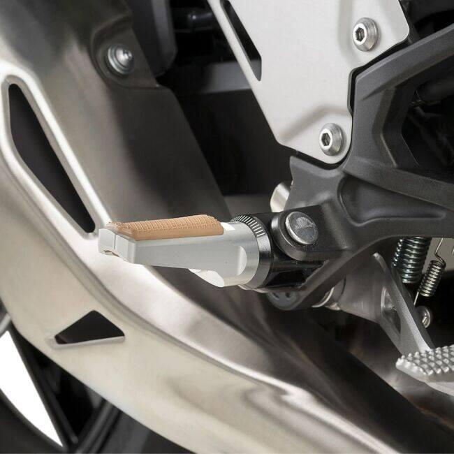 Puig プーチ フットペグ VINTAGE (VINTAGE FOOTPEGS) カラー：SILVER ステップ 足回り_1