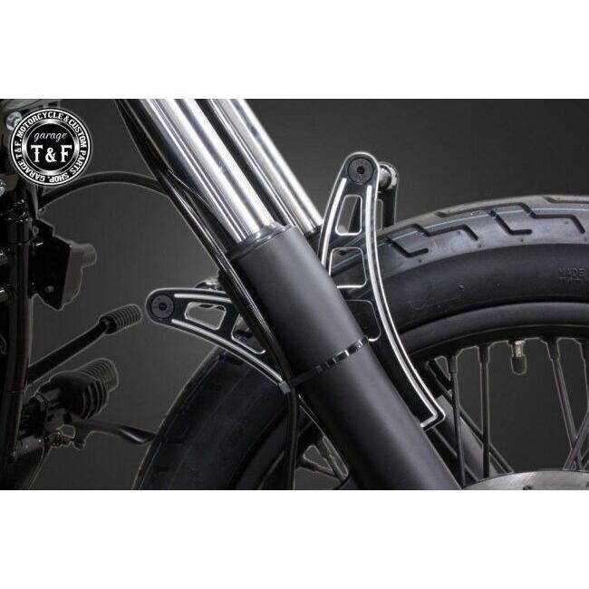 Garage T\u0026F ガレージ スタビライザー 仕上げ：コントラスト ドラッグスター400 スタンダードモデル YAMAHA ヤマハ ステムスタビライザー サスペンションの画像