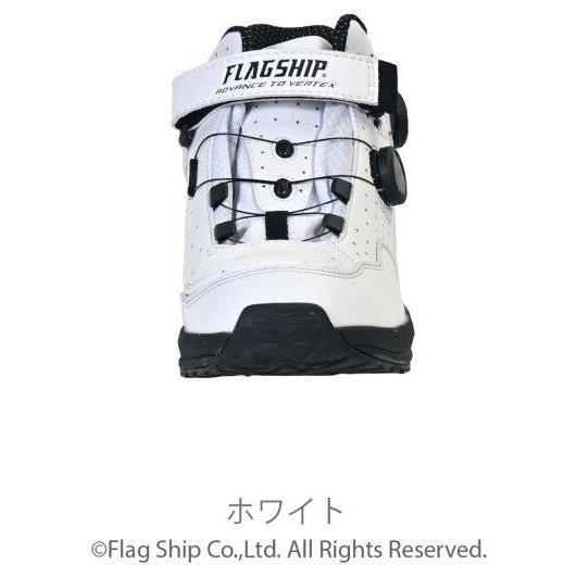 FLAGSHIP（フラッグシップ） エアーフローショートブーツ サイズ：26
