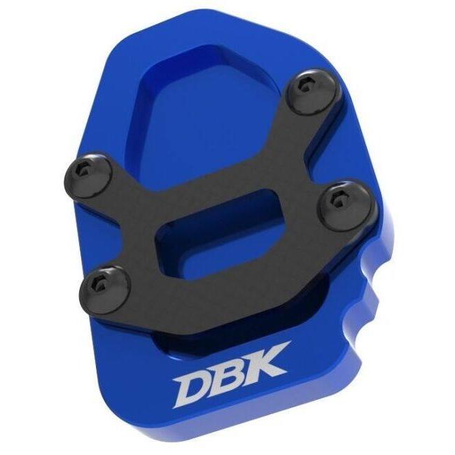 DUCABIKE (DBK) ドゥカバイク (ディービーケー) サイドスタンドパッド カラー：ブルー TRACER 9 GT + Y-AMT YAMAHA ヤマハ スタンドパッド・エクステンション_1