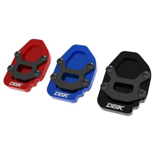 DUCABIKE (DBK) ドゥカバイク (ディービーケー) サイドスタンドパッド カラー：ブルー TRACER 9 GT + Y-AMT YAMAHA ヤマハ スタンドパッド・エクステンション_2