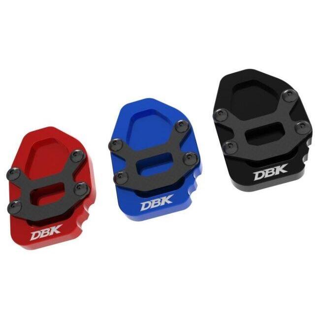 DUCABIKE (DBK) ドゥカバイク (ディービーケー) サイドスタンドパッド カラー：ブルー TRACER 9 GT + Y-AMT YAMAHA ヤマハ スタンドパッド・エクステンション_3