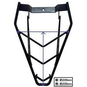 ALCAN hands（アルキャンハンズ） リアキャリア ZX-25R SE ZX-4R ZX