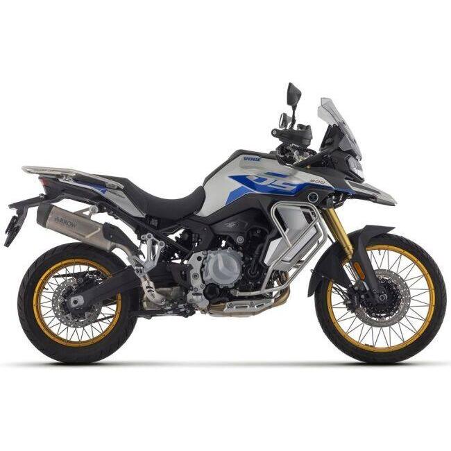 ARROW アロー Indy Race EVO  silencer with carby end cap Silencer material：titanium Valico 900DSX スリップオンマフラー マフラーの画像