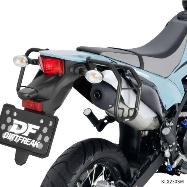 DRC ディーアールシー サイドバッグサポート KLX230 KLX230S KLX230SM シェルパ S KLX230DF KAWASAKI カワサキ サイドキャリア 外装 | DRC | 01