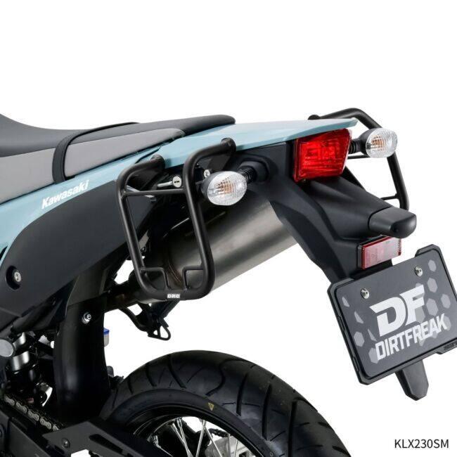 DRC ディーアールシー サイドバッグサポート KLX230 KLX230S KLX230SM シェルパ S KLX230DF KAWASAKI カワサキ サイドキャリア 外装 | DRC | 02