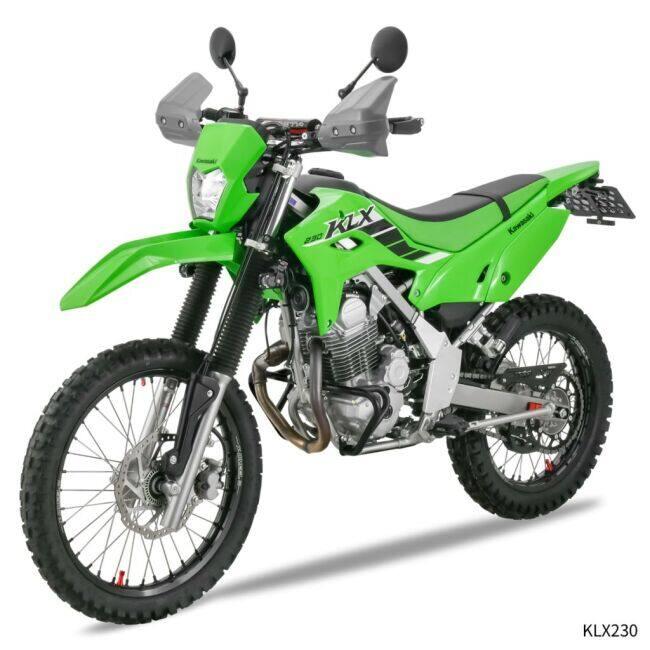 ZETA RACING ジータ レーシング パイプエンジンガード KLX230 SHERPA S