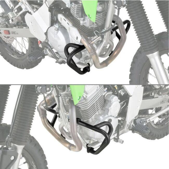 ZETA RACING ジータ レーシング パイプエンジンガード KLX230 SHERPA S
