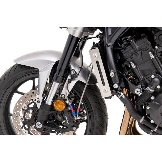 SWAGE-LINE スウェッジライン プロ フロント ブレーキホースキット ホースカラー：クリア / フィッティングカラー：ステンレスブラック CB1000F HONDA ホンダ