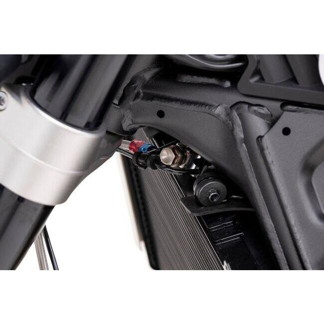 SWAGE-LINE スウェッジライン プロ フロント ブレーキホースキット ホースカラー：ブラック / フィッティングカラー：ステンレスブラック CB1000F HONDA ホンダ