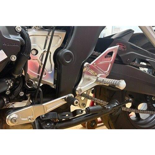 Agras AGRAS アグラス バックステップ ステップバーエンドカラー：黒 