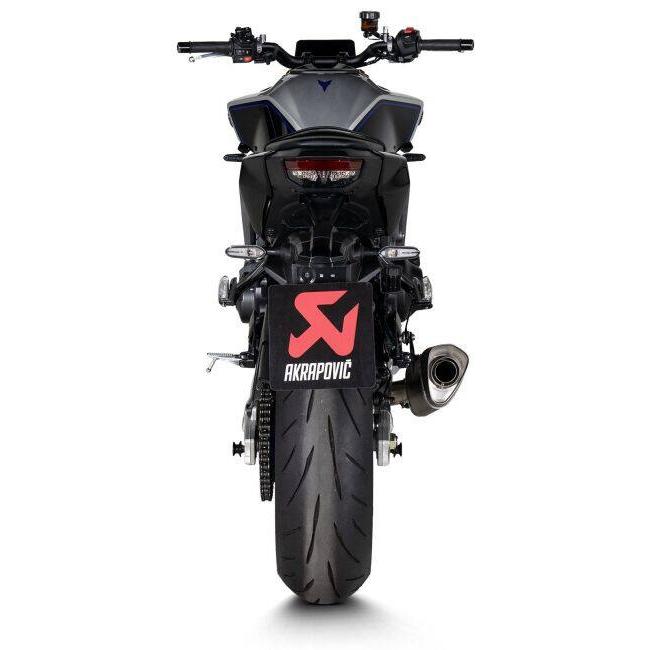 MT09 アクラポビッチ レーシングラインチタン RN52J AKRAPOVIC（アクラポビッチ） レーシングライン チタン フル