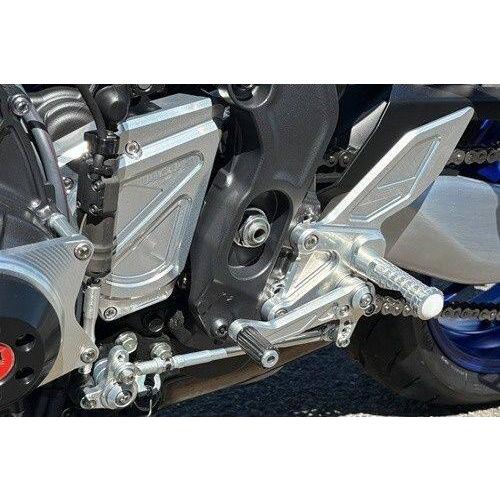 バイク AGRAS アグラス バックステップ SE用(シフター付) アルマイト