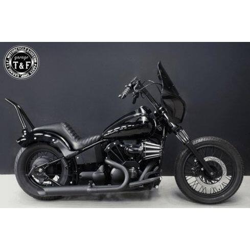 Garage T＆F ガレージ 2in1スラッシュカットマフラー ドラッグスター