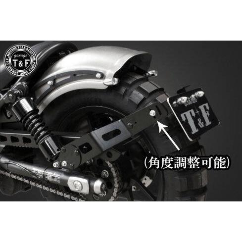 Garage T＆F ガレージ センターナンバーステーキット レブル250 HONDA