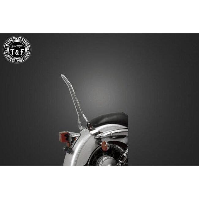 Garage T\u0026F ガレージ 純正フェンダー専用シーシーバー カラー：メッキ仕上げ / サイズ：ショート(長さ：約500mm) イントルーダーLC250 SUZUKI スズキ 外装の画像