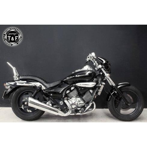 エリミネーター250SE LX コブラシート　カスタムシート Garage T＆F ガレージ コブラシート タックロール エリミネーター250V