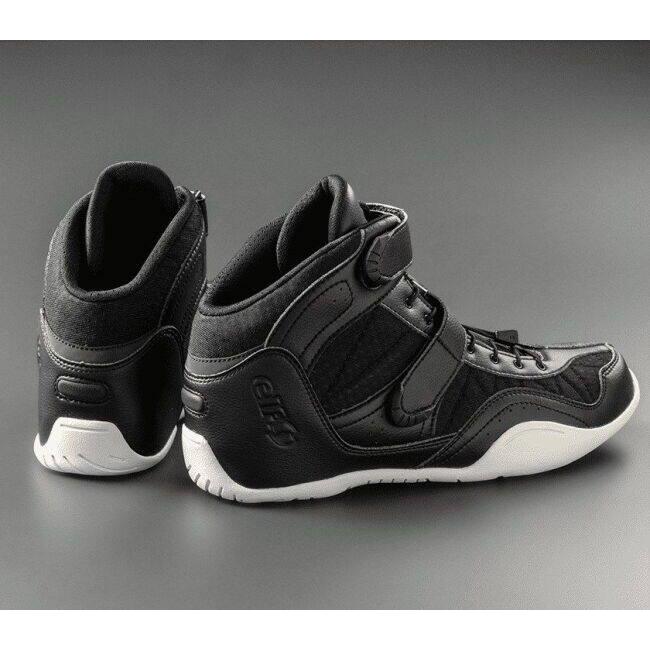 elf EXA ライディングシューズ ブラック elf（エルフ） elf shoes エルフシューズ EXA12［エクサ12 ブラック