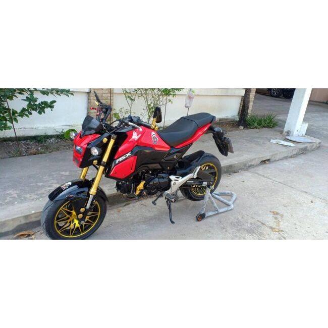 HOLA RACING ホーラレーシング 12″ Y10 Alloy Wheels for MONKEY， MSX， GPX Demon 前後セット Color：Blue/Black DEMON MONKEY MSX HONDA ホンダ ホイールの画像
