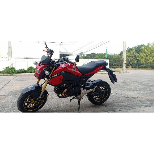 HOLA RACING ホーラレーシング 12″ Y10 Alloy Wheels for MONKEY， MSX， GPX Demon 前後セット Color：Gold/Black DEMON MONKEY MSX HONDA ホンダ ホイールの画像