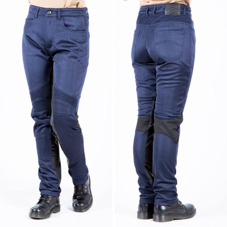 DEGNER（デグナー） テキスタイルフルメッシュパンツ レディース