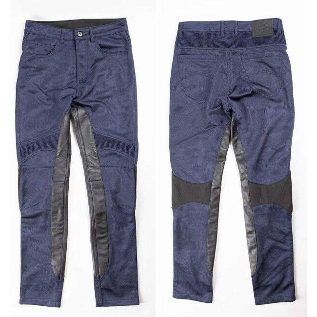DEGNER（デグナー） テキスタイルフルメッシュパンツ レディース