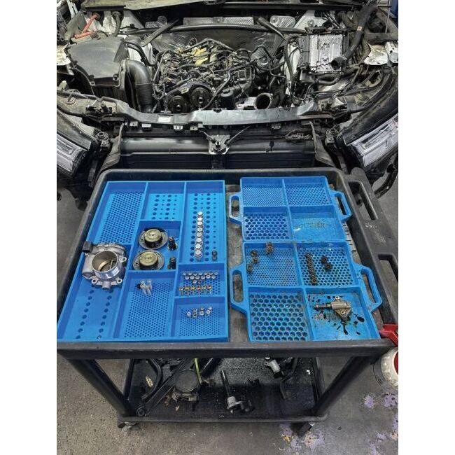 BOLTSTER ボルトスター パーツキーパー ボルトナット保持・整理用 トレイタイプ カラー：ブルー その他、工具箱（収納） 工具箱（収納）の画像