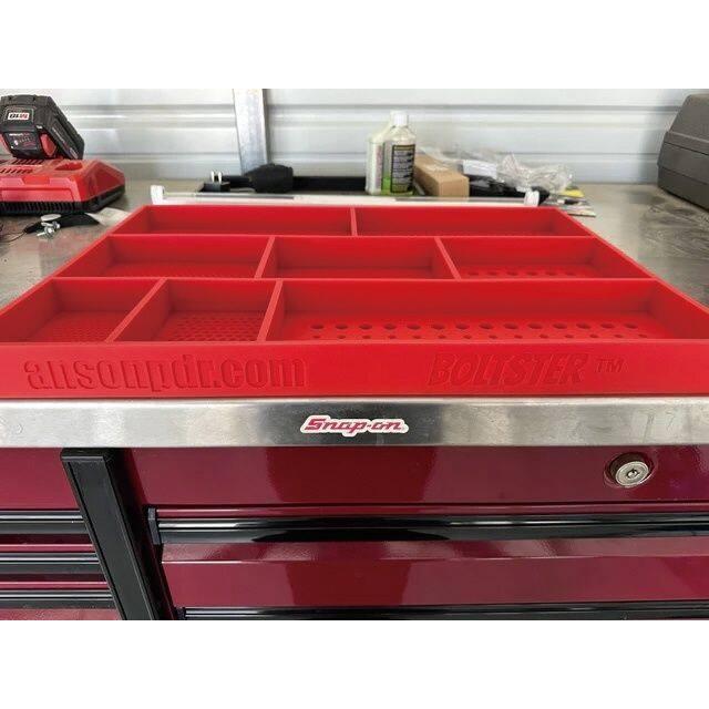 BOLTSTER ボルトスター パーツキーパー ボルトナット保持・整理用 トレイタイプ カラー：レッド その他、工具箱（収納） 工具箱（収納）の画像