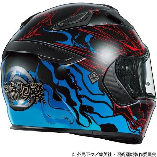 OGK KABUTO オージーケーカブト KAMUI-5 呪術廻戦 [カムイ・5 ジュジュツカイセン 虎杖悠仁] ヘルメット サイズ：XS(54-55cm) フルフェイスヘルメット | OGK Kabuto | 02