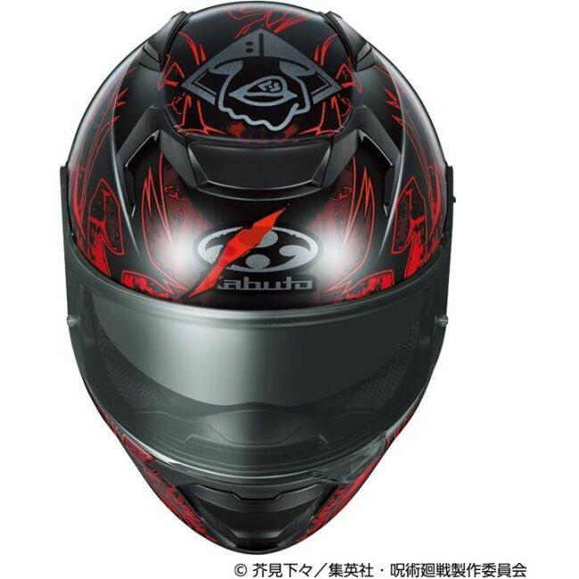 OGK KABUTO オージーケーカブト KAMUI-5 呪術廻戦 [カムイ・5 ジュジュツカイセン 虎杖悠仁] ヘルメット サイズ：S(55-56cm) フルフェイスヘルメット | OGK Kabuto | 04