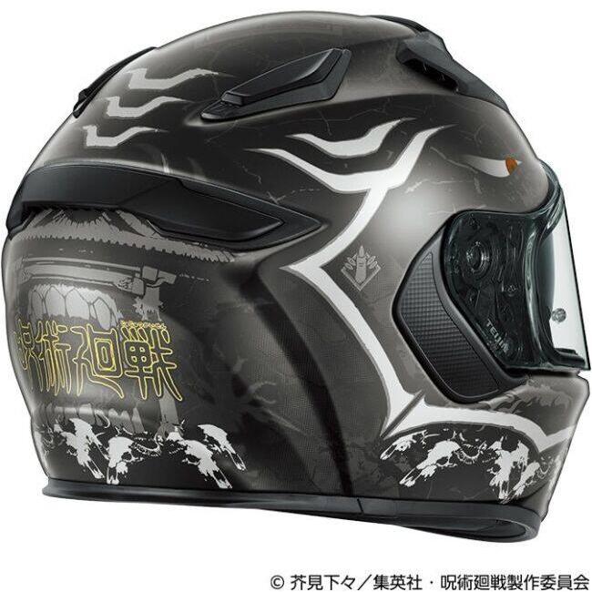 OGK KABUTO オージーケーカブト KAMUI-5 呪術廻戦 [カムイ・5 ジュジュツカイセン 宿儺] ヘルメット サイズ：M(57-58cm) フルフェイスヘルメット | OGK Kabuto | 02