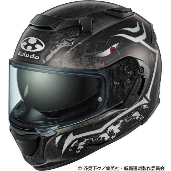 OGK KABUTO オージーケーカブト KAMUI-5 呪術廻戦 [カムイ・5 ジュジュツカイセン 宿儺] ヘルメット サイズ：XL(61-62cm) フルフェイスヘルメット | OGK Kabuto | 01