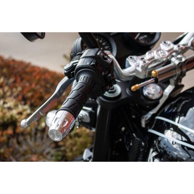 ARCHI アーキ 純正ハンドル専用 セブンホールバーエンド Z900RS カラー
