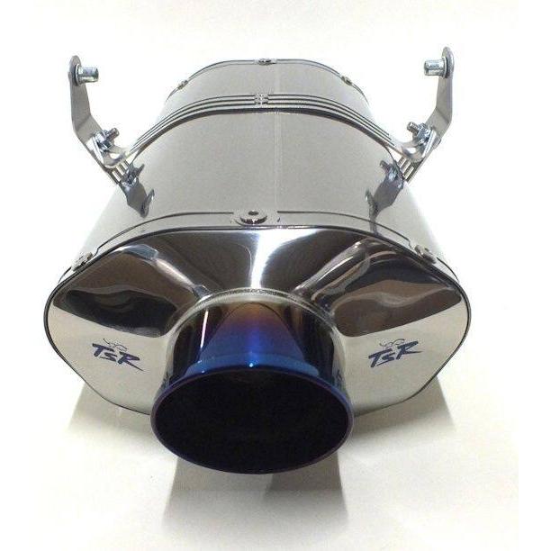 TSR テクニカルスポーツレーシング スリップオン チタン HPS5 Ver2-SV