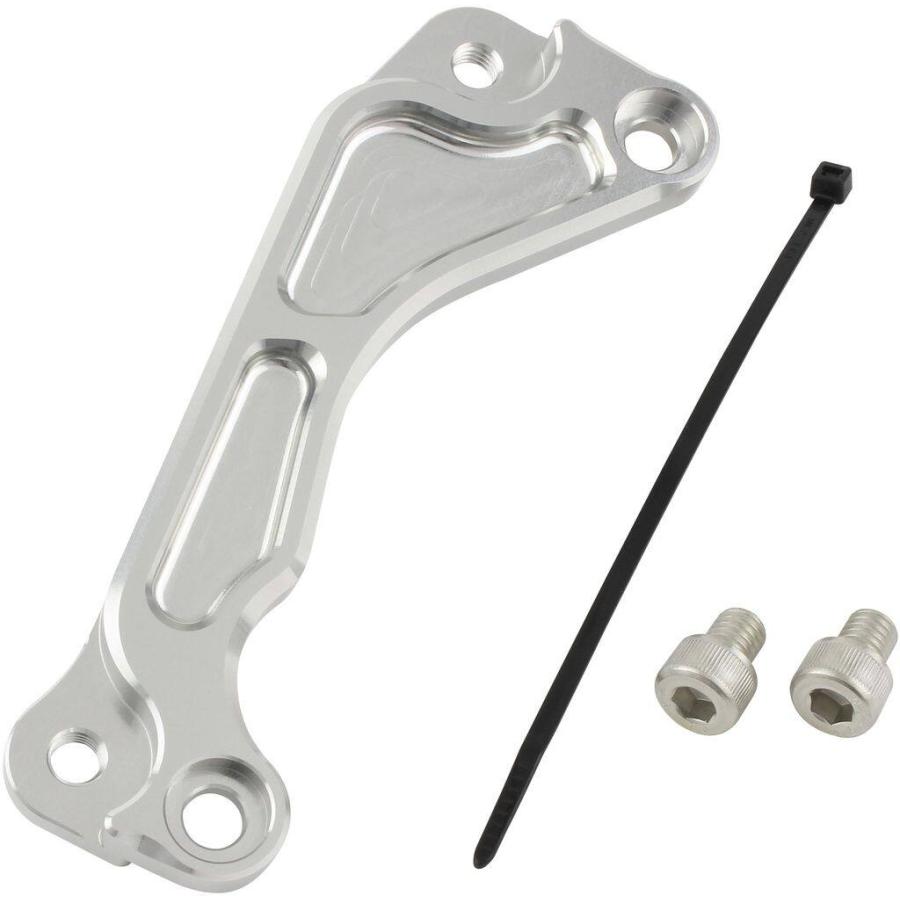 SHIFT UP シフトアップ キャリパーサポート For ノーマルキャリパー ＋ 260mmディスクローター カラー：シルバー PCX125 PCX150 HONDA ホンダ ブレーキ | シフトアップ