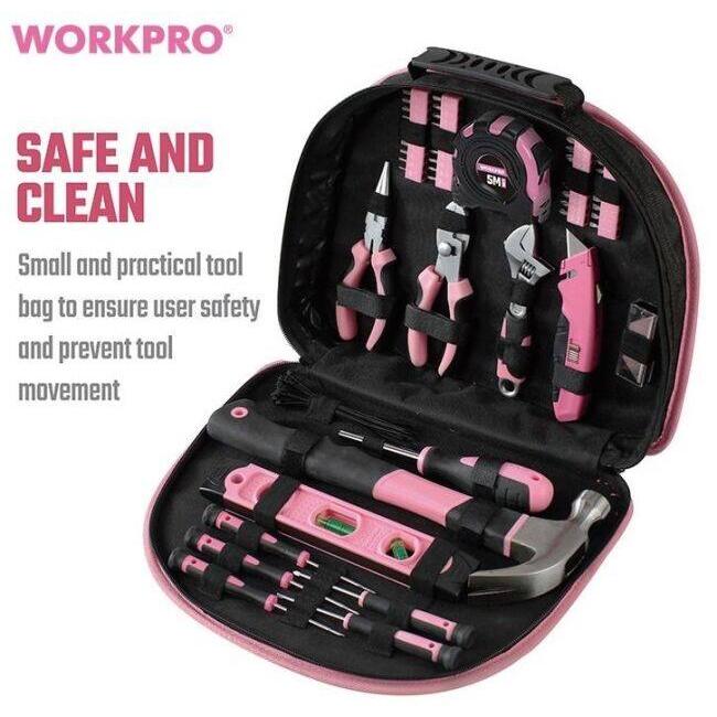 WORKPRO ワークプロ 103点組 ホームツールセット セット工具_1
