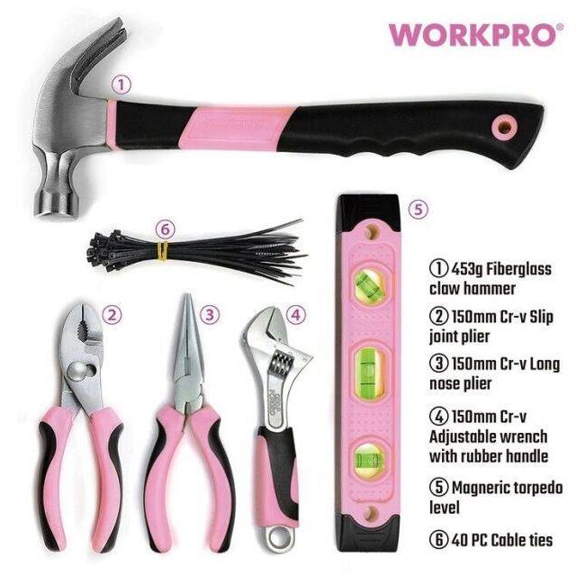 WORKPRO ワークプロ 103点組 ホームツールセット セット工具_2