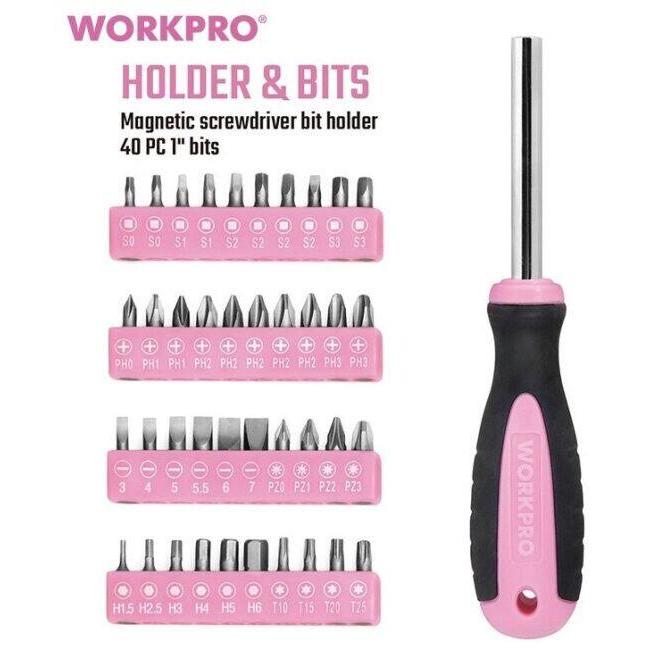 WORKPRO ワークプロ 103点組 ホームツールセット セット工具_3