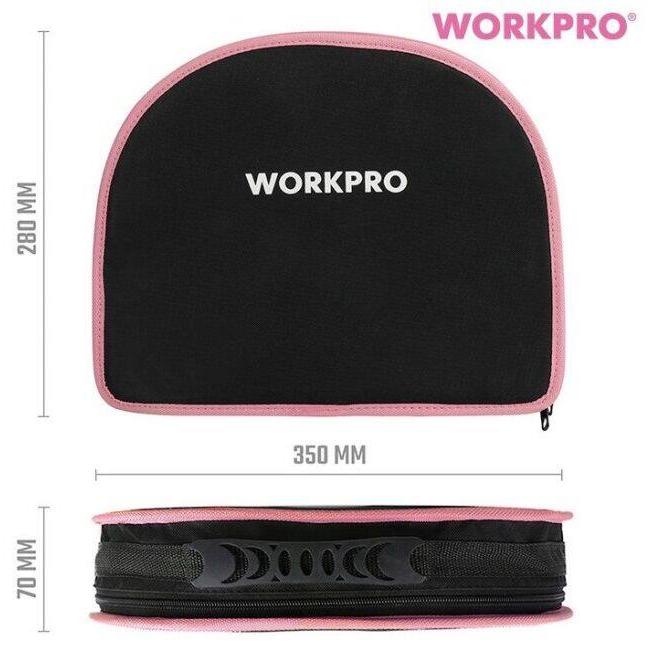 WORKPRO ワークプロ 103点組 ホームツールセット セット工具_4