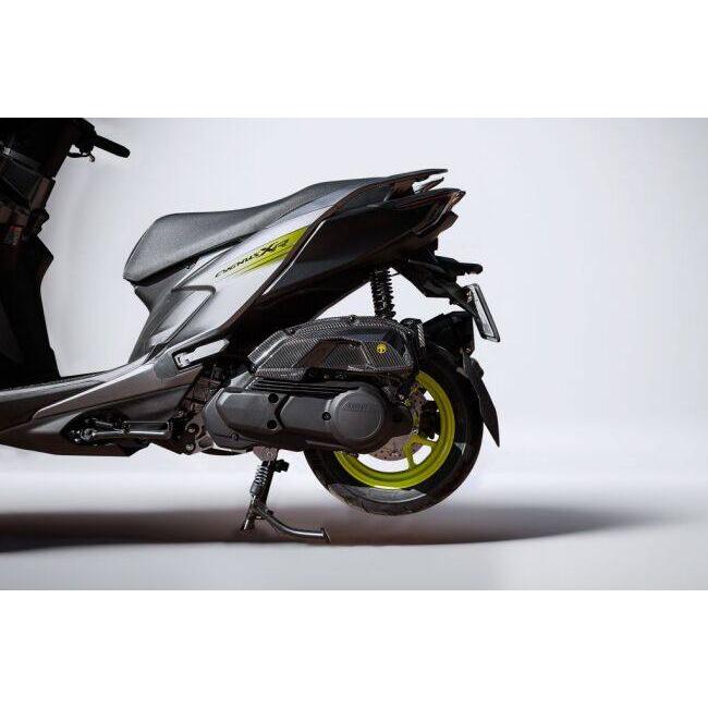 ARMASPEED アーマスピード Carbon Fiber Variable Air Filter Cover CYGNUS X Mk7 125 155 YAMAHA ヤマハ エアクリーナーカバー 外装 | ブランド登録なし | 05