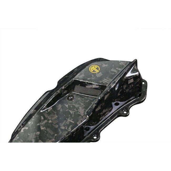 ARMASPEED アーマスピード Forged Carbon Fiber Variable Air Filter Cover CYGNUS X Mk7 125 155 YAMAHA ヤマハ エアクリーナーカバー 外装_1