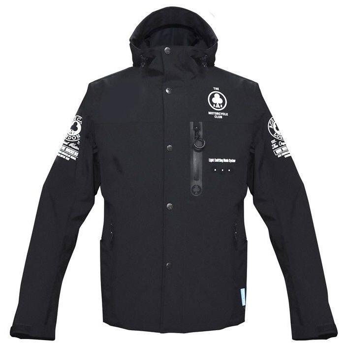 ★ACE CAFE LONDON エースカフェロンドン 春夏秋用ジャケット/XL ACE CAFE LONDON（エースカフェロンドン） ウォータープルーフ マルチ