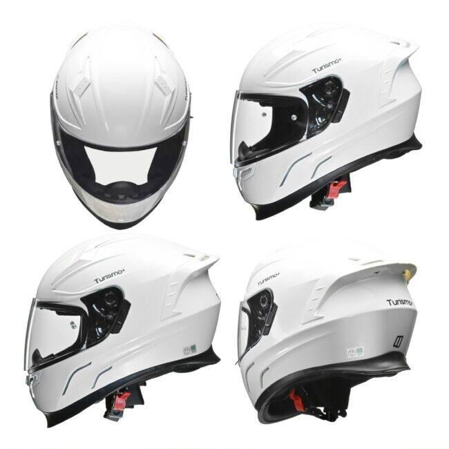 LEAD工業 リード工業 TURISMO Plus［ツーリスモ プラス］フルフェイスヘルメット サイズ：XLサイズ(61-62cm未満) フルフェイスヘルメット ヘルメット | リード工業 | 01