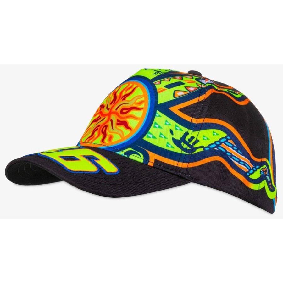 VR46 ブイアール46 26 CAP UNISEX MULTI キャップ・帽子 アパレル