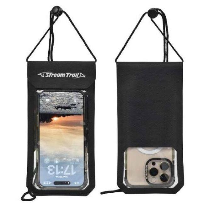 StreamTrai ストリームトレイル WP PHONE CASE(ウォータープルーフ・フォンケース) カラー：イエロー その他スマートフォングッズ 電子機器類 | STREAM TRAIL | 01