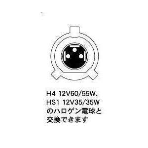 M&H マツシマ エムアンドエイチマツシマ PonLED DC H4 ヘッドライトバルブ HONDA ホンダ KAWASAKI カワサキ SUZUKI スズキ YAMAHA ヤマハ 灯火類 電装系 | ブランド登録なし | 02