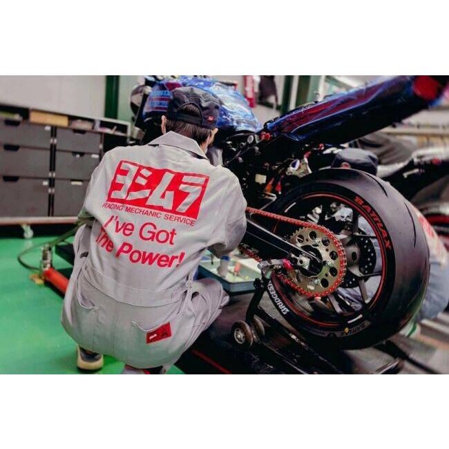 ヨシムラ（YOSHIMURA） AUTO-BI Standard ツナギ サイズ：M 作業ツナギ